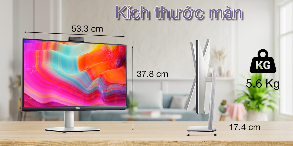 Màn hình Dell S2422HZ 2